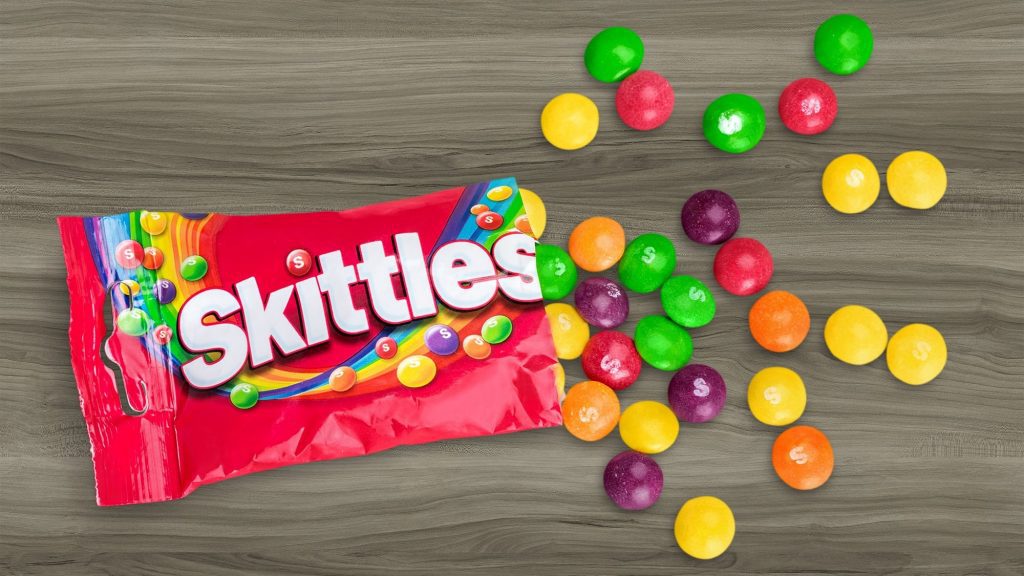 صدا برند Skittles